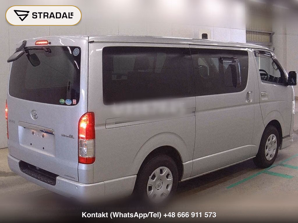 TOYOTA HIACE VAN 5D LONG SUPER GL, miniaturka 6