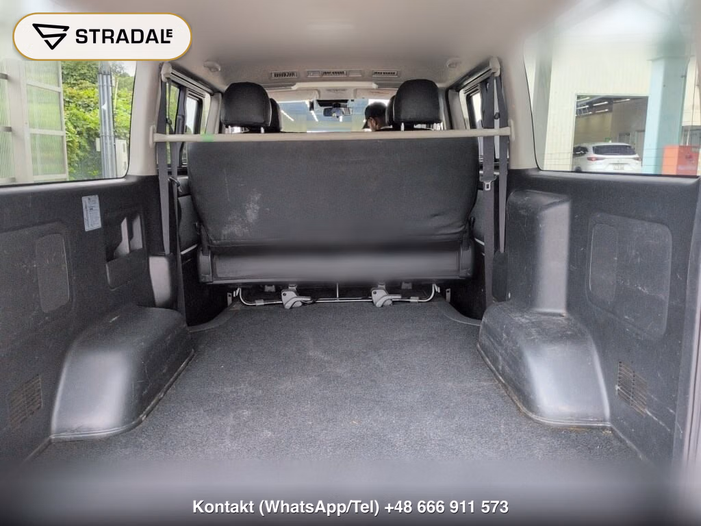TOYOTA HIACE VAN 5D LONG SUPER GL, miniaturka 7