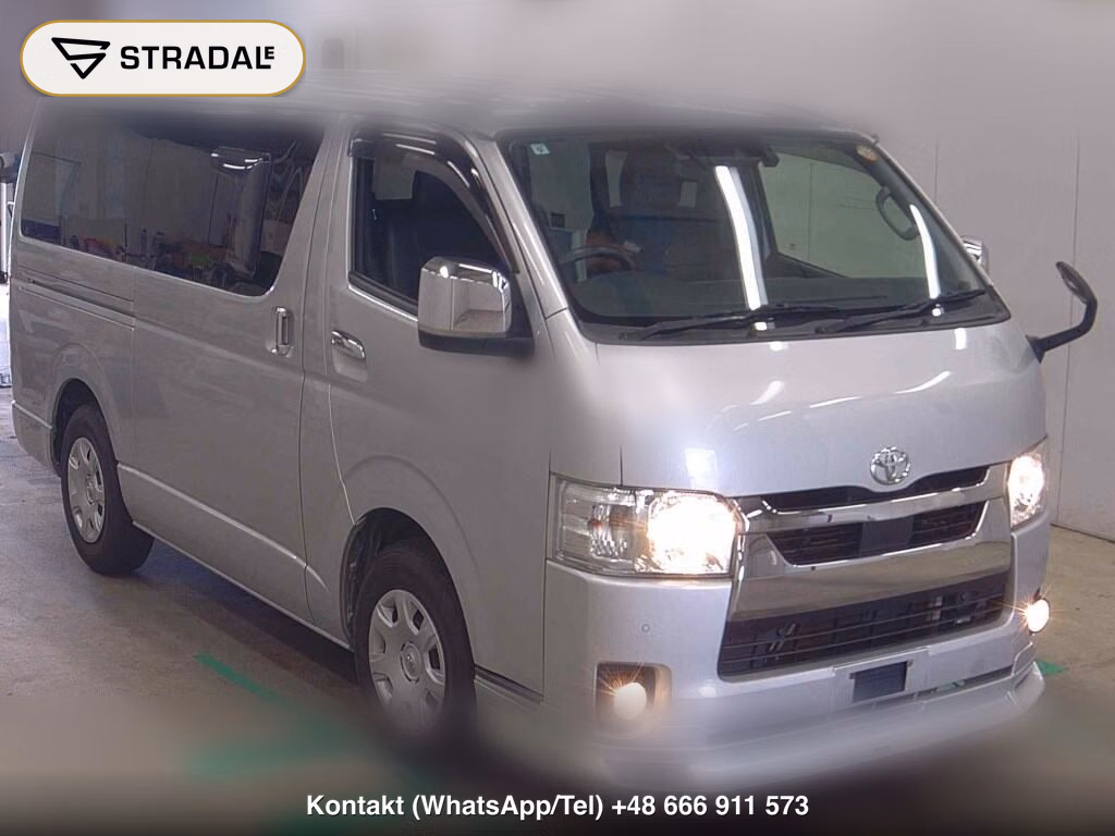 TOYOTA HIACE VAN 5D LONG SUPER GL 2020, aukcja z Japonii, zdjęcie 1