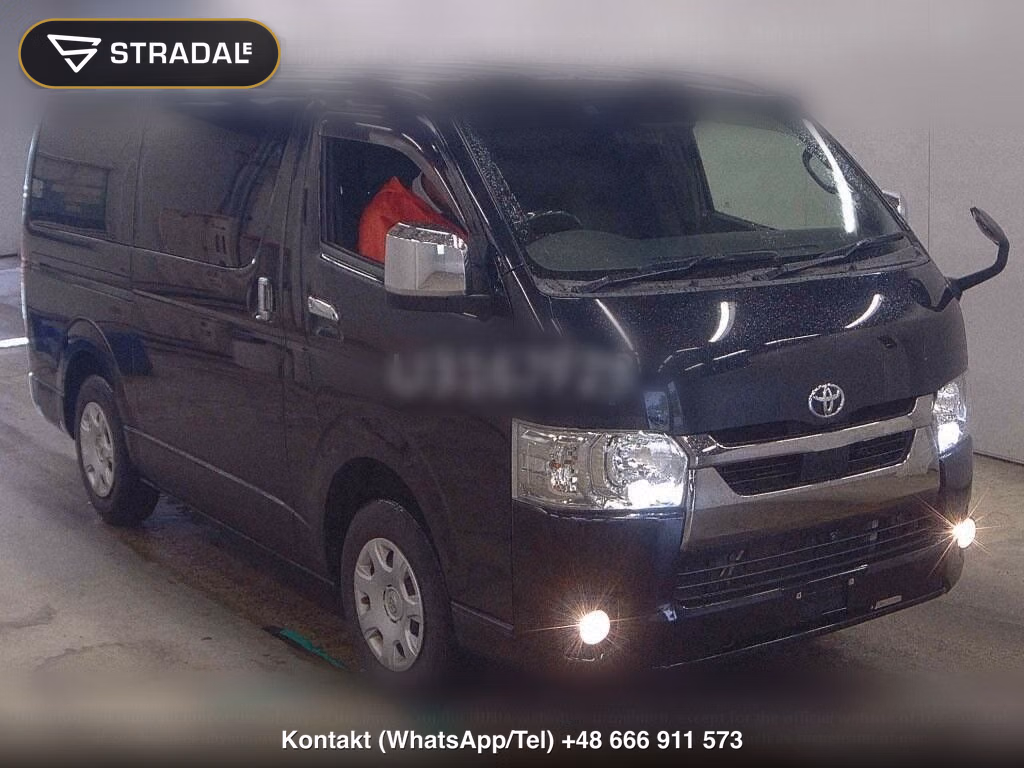 TOYOTA HIACE VAN 5D 4WD LONG SUPER GL DARK PRIME2, miniaturka 2