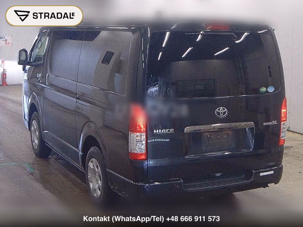 TOYOTA HIACE VAN 5D 4WD LONG SUPER GL DARK PRIME2, miniaturka 3