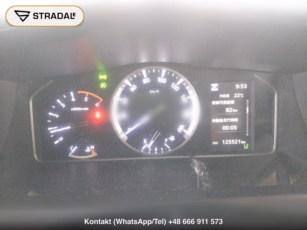 TOYOTA HIACE VAN 5D 4WD LONG SUPER GL DARK PRIME2, miniaturka 4