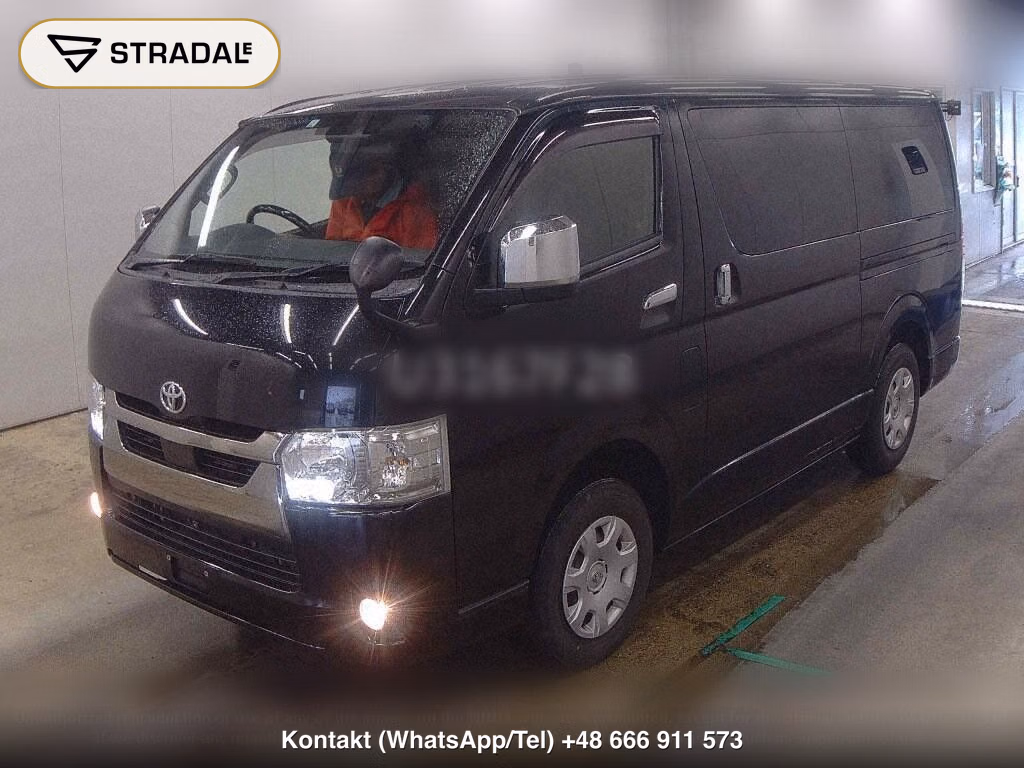TOYOTA HIACE VAN 5D 4WD LONG SUPER GL DARK PRIME2, miniaturka 5