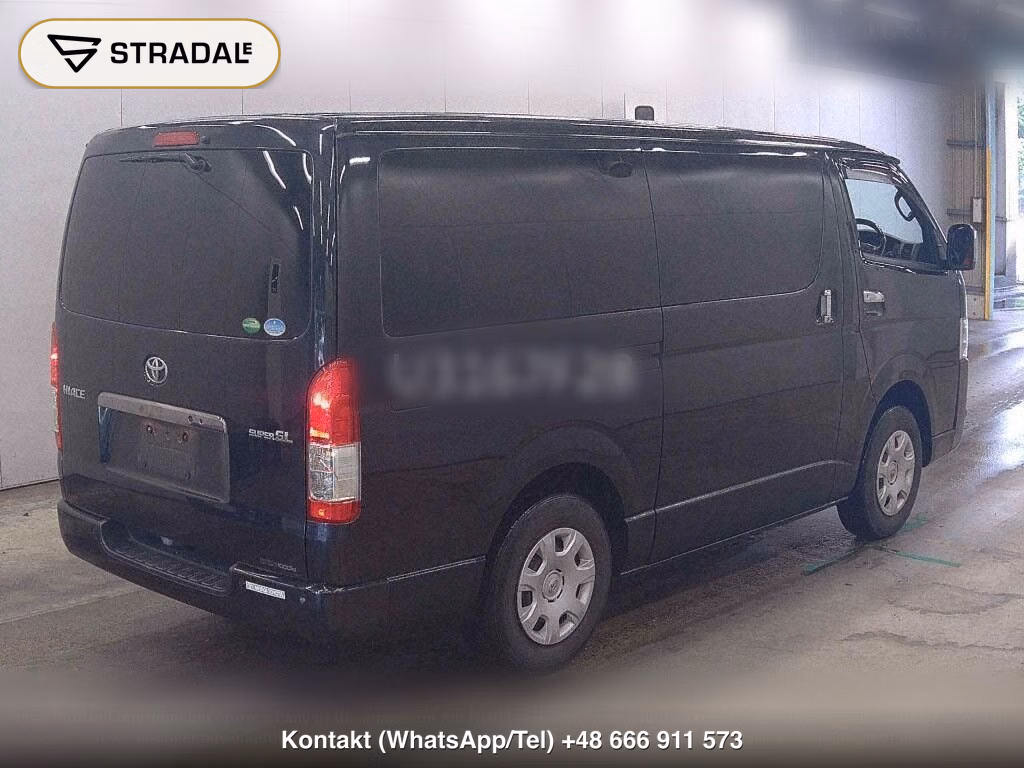 TOYOTA HIACE VAN 5D 4WD LONG SUPER GL DARK PRIME2, miniaturka 6