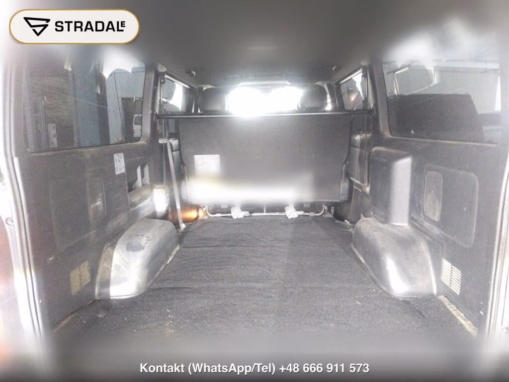 TOYOTA HIACE VAN 5D 4WD LONG SUPER GL DARK PRIME2, miniaturka 7