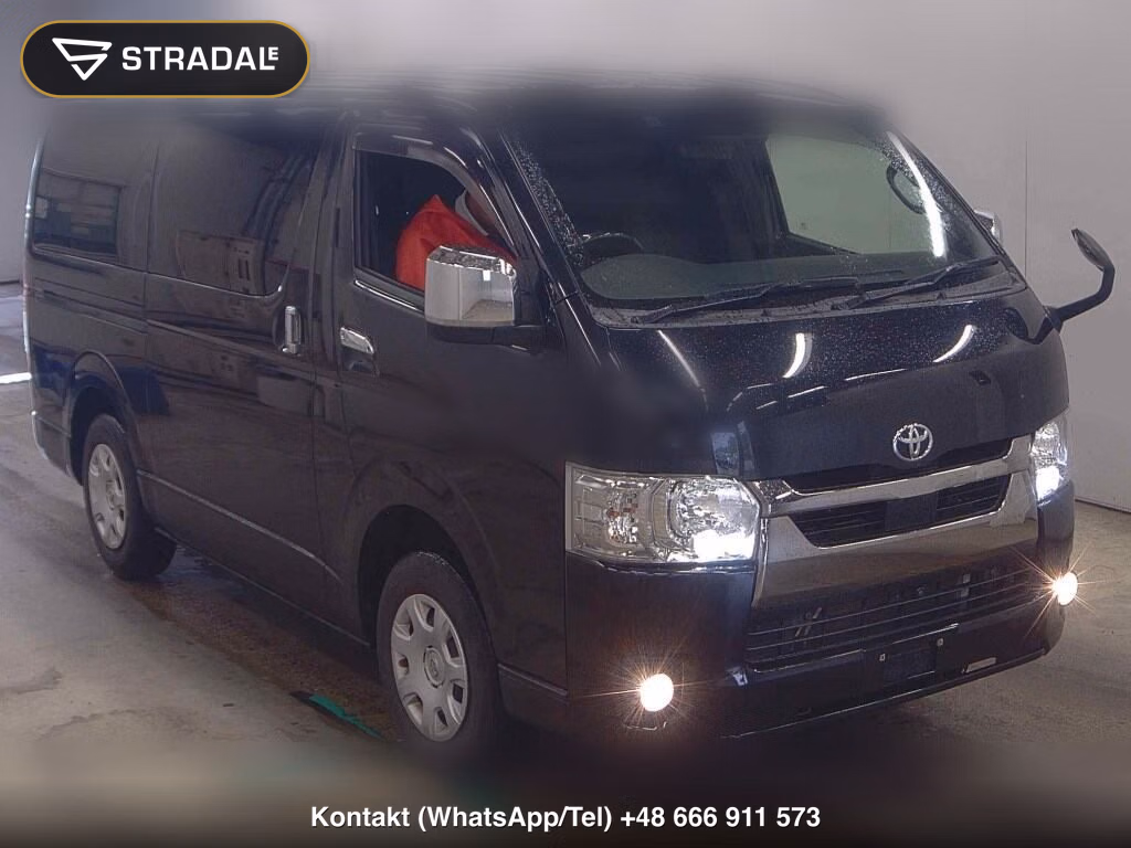 TOYOTA HIACE VAN 5D 4WD LONG SUPER GL DARK PRIME2 2020, aukcja z Japonii, zdjęcie 1