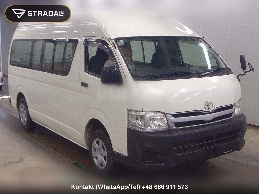 TOYOTA REGIUS ACE VAN 4D 4WD SUPER LONG DX, miniaturka 2