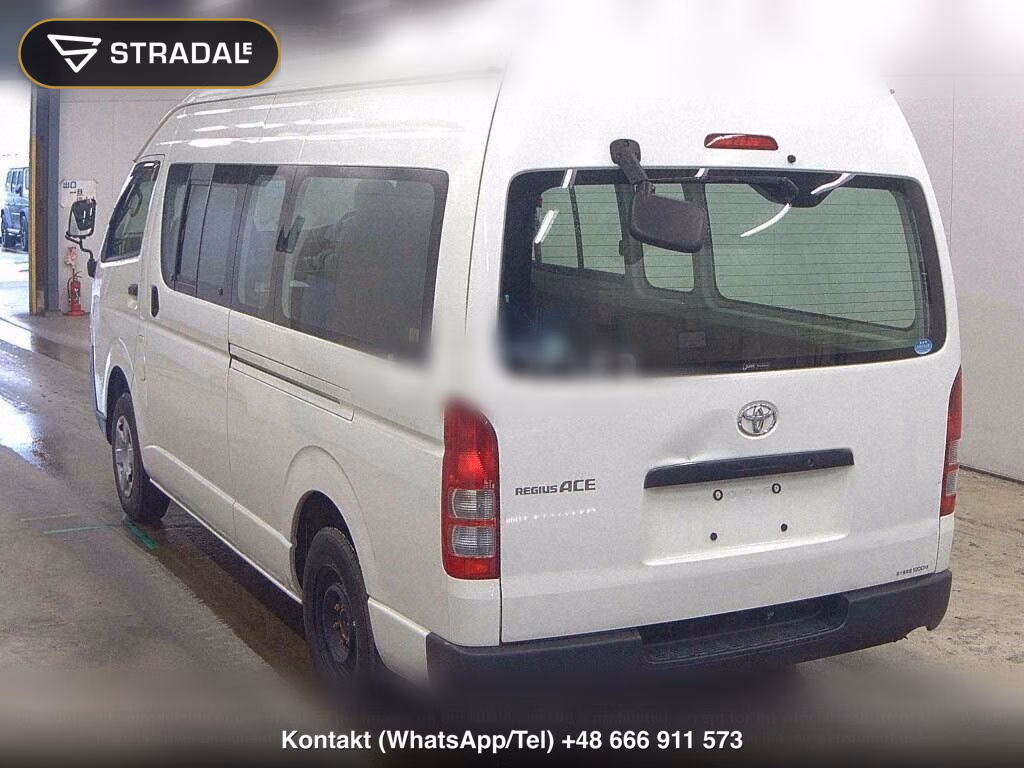 TOYOTA REGIUS ACE VAN 4D 4WD SUPER LONG DX, miniaturka 3