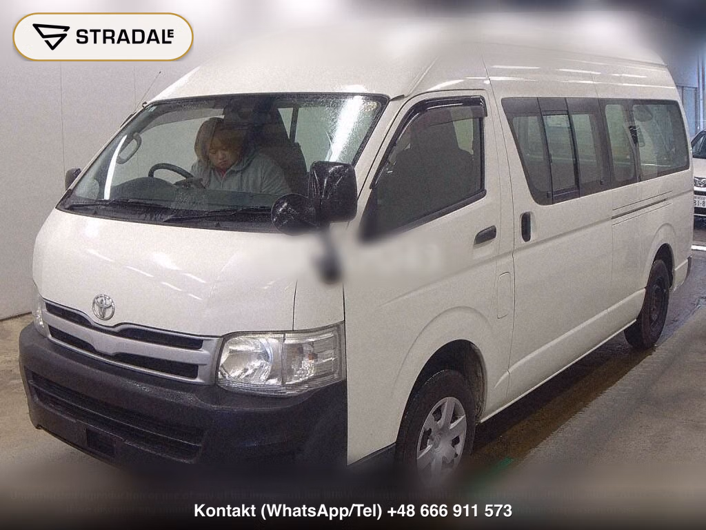 TOYOTA REGIUS ACE VAN 4D 4WD SUPER LONG DX, miniaturka 5