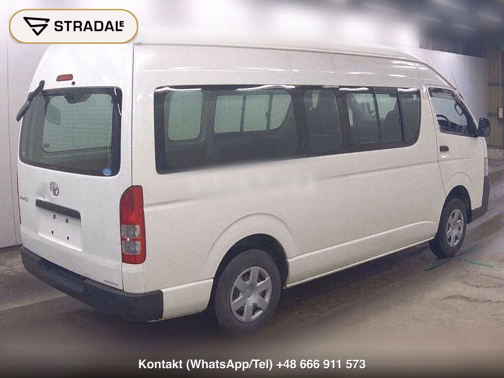 TOYOTA REGIUS ACE VAN 4D 4WD SUPER LONG DX, miniaturka 6