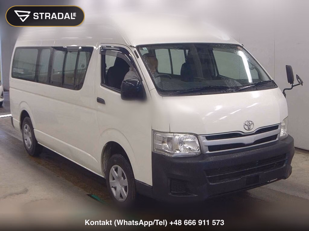 TOYOTA REGIUS ACE VAN 4D 4WD SUPER LONG DX 2011, aukcja z Japonii, zdjęcie 1
