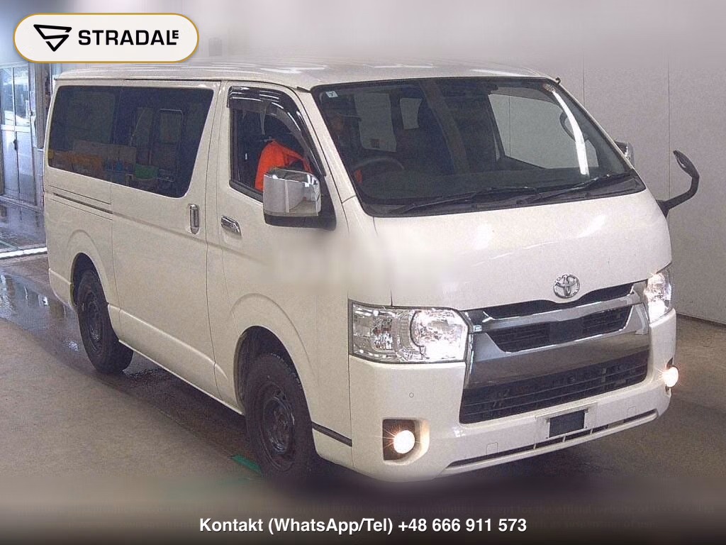 TOYOTA HIACE VAN 5D 4WD LONG SUPER GL, miniaturka 2