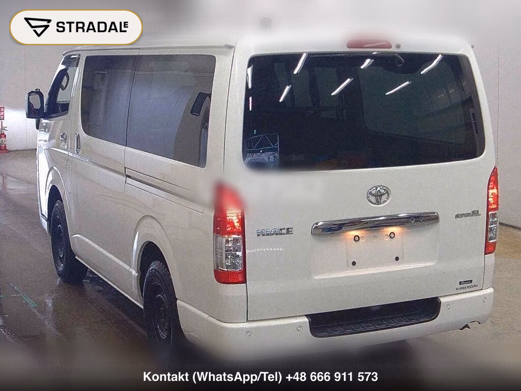 TOYOTA HIACE VAN 5D 4WD LONG SUPER GL, miniaturka 3