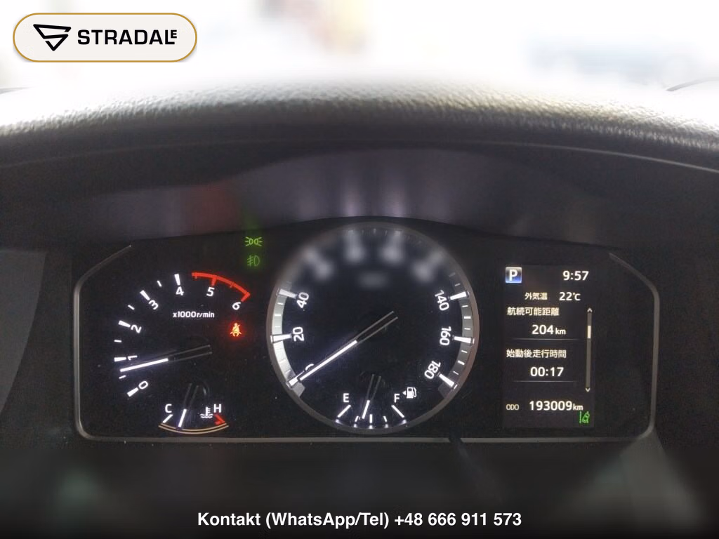 TOYOTA HIACE VAN 5D 4WD LONG SUPER GL, miniaturka 4