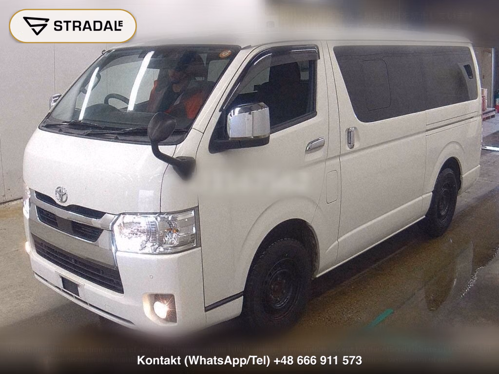 TOYOTA HIACE VAN 5D 4WD LONG SUPER GL, miniaturka 5