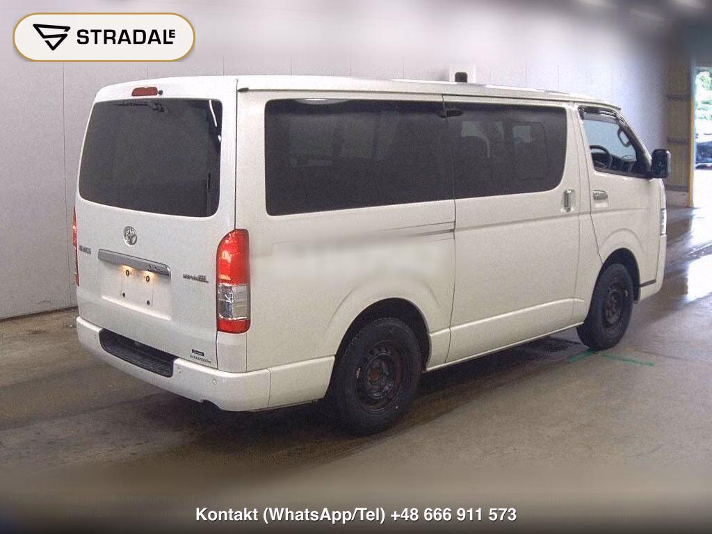 TOYOTA HIACE VAN 5D 4WD LONG SUPER GL, miniaturka 6