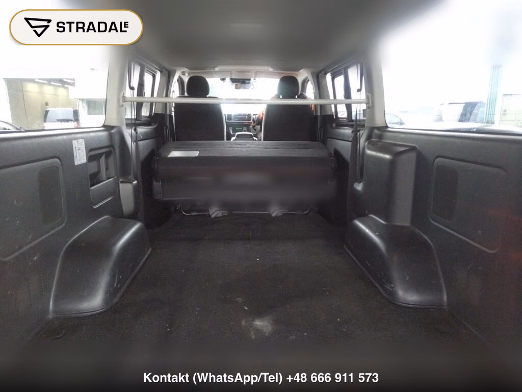 TOYOTA HIACE VAN 5D 4WD LONG SUPER GL, miniaturka 7