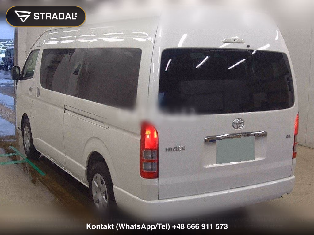 TOYOTA HIACE COMMUTER 4D SUPER LONG GL, miniaturka 3