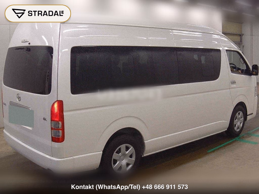 TOYOTA HIACE COMMUTER 4D SUPER LONG GL, miniaturka 6
