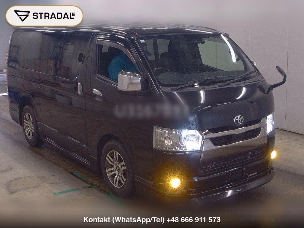 TOYOTA HIACE VAN 5D LONG SUPER GL DARK PRIME2, miniaturka 2