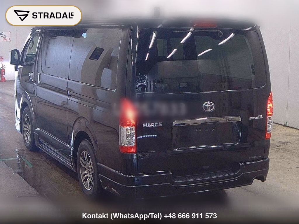 TOYOTA HIACE VAN 5D LONG SUPER GL DARK PRIME2, miniaturka 3