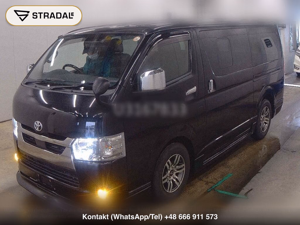 TOYOTA HIACE VAN 5D LONG SUPER GL DARK PRIME2, miniaturka 5