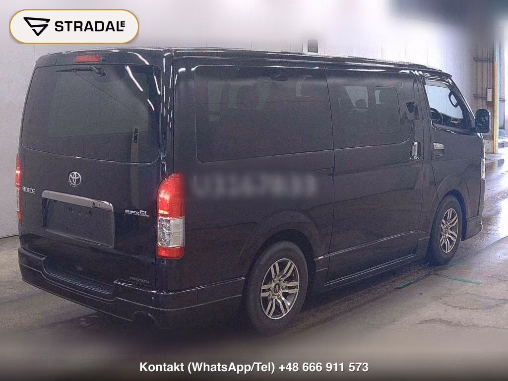 TOYOTA HIACE VAN 5D LONG SUPER GL DARK PRIME2, miniaturka 6