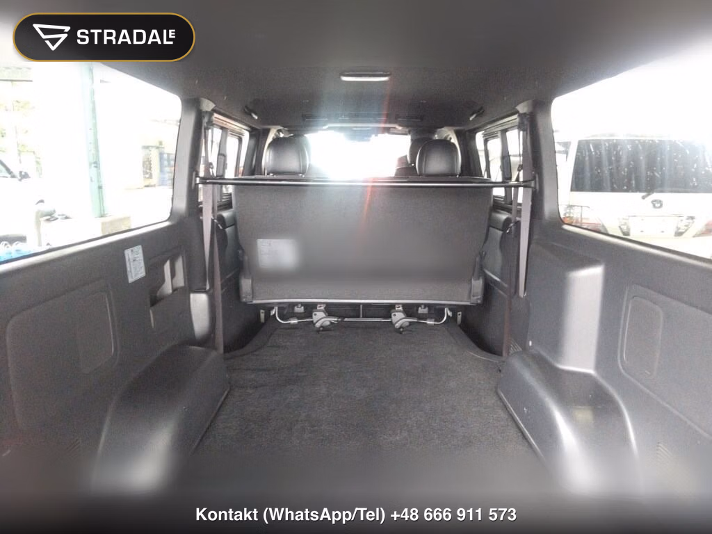 TOYOTA HIACE VAN 5D LONG SUPER GL DARK PRIME2, miniaturka 7