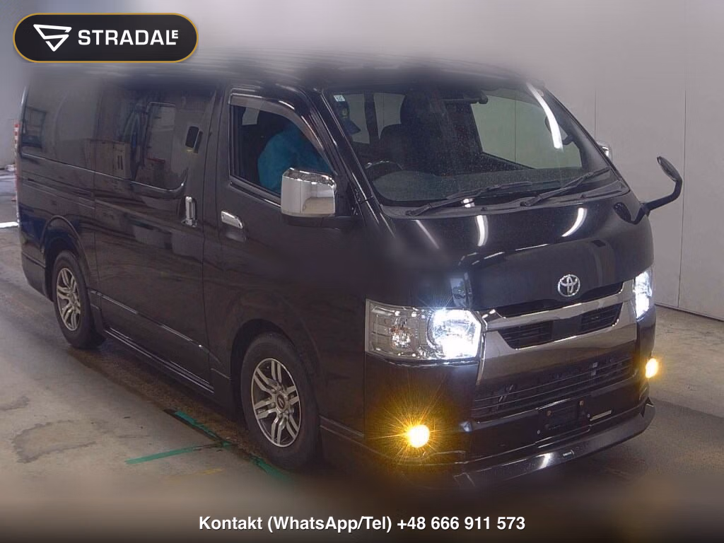 TOYOTA HIACE VAN 5D LONG SUPER GL DARK PRIME2 2021, aukcja z Japonii, zdjęcie 1