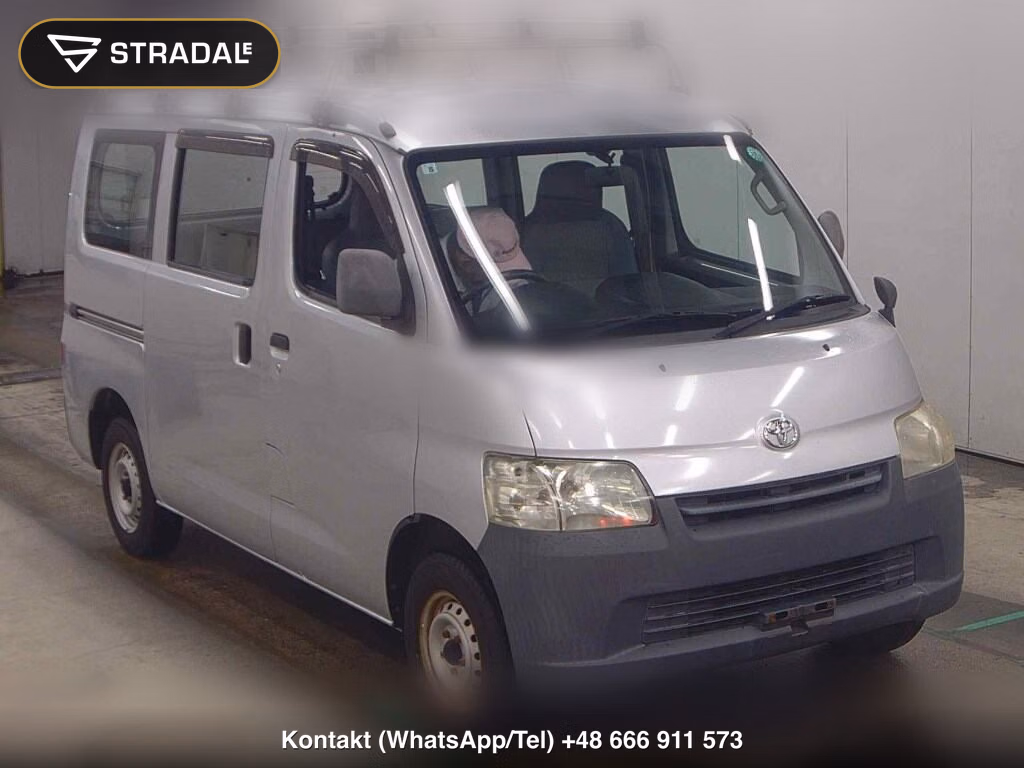 TOYOTA LITEACE VAN 5D DX 2009, aukcja z Japonii, zdjęcie 1
