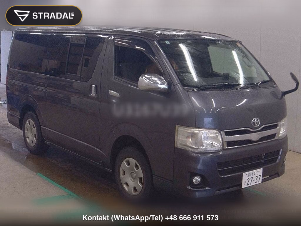TOYOTA REGIUS ACE VAN 5D 4WD LONG SUPER GL, miniaturka 2