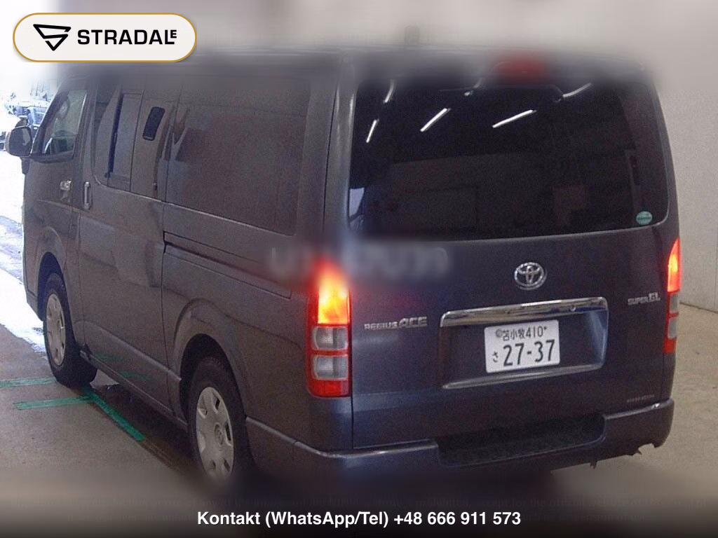 TOYOTA REGIUS ACE VAN 5D 4WD LONG SUPER GL, miniaturka 3