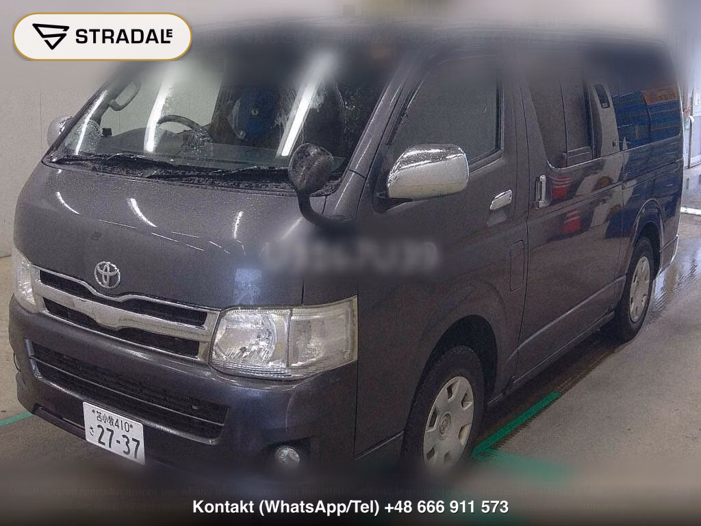 TOYOTA REGIUS ACE VAN 5D 4WD LONG SUPER GL, miniaturka 5