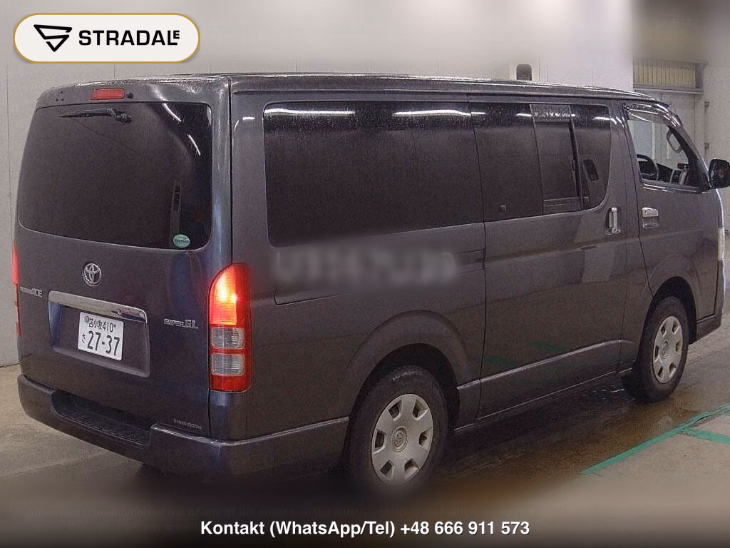 TOYOTA REGIUS ACE VAN 5D 4WD LONG SUPER GL, miniaturka 6