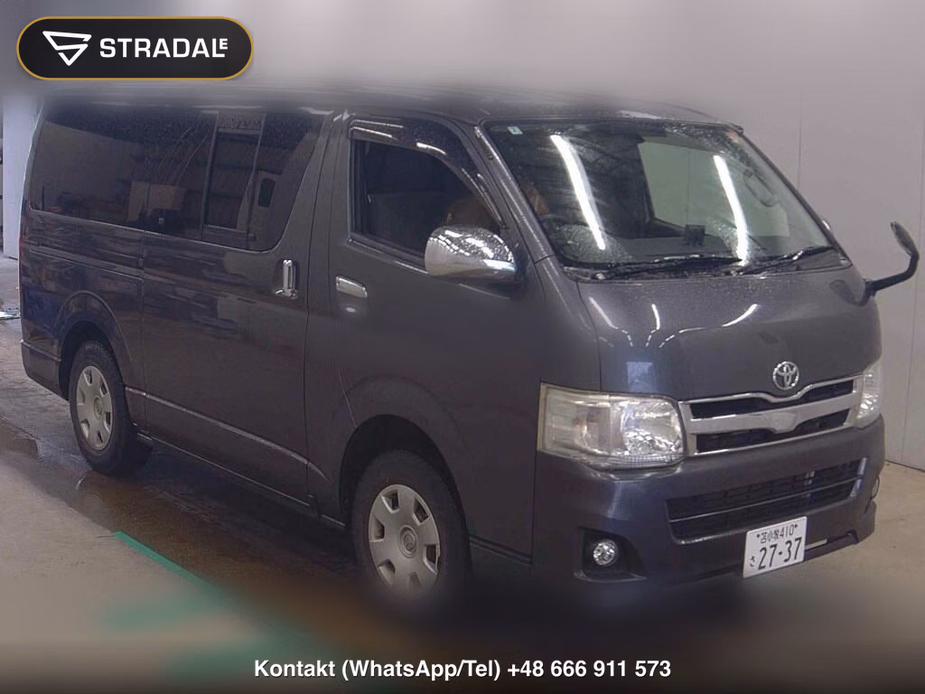 TOYOTA REGIUS ACE VAN 5D 4WD LONG SUPER GL 2011, aukcja z Japonii, zdjęcie 1