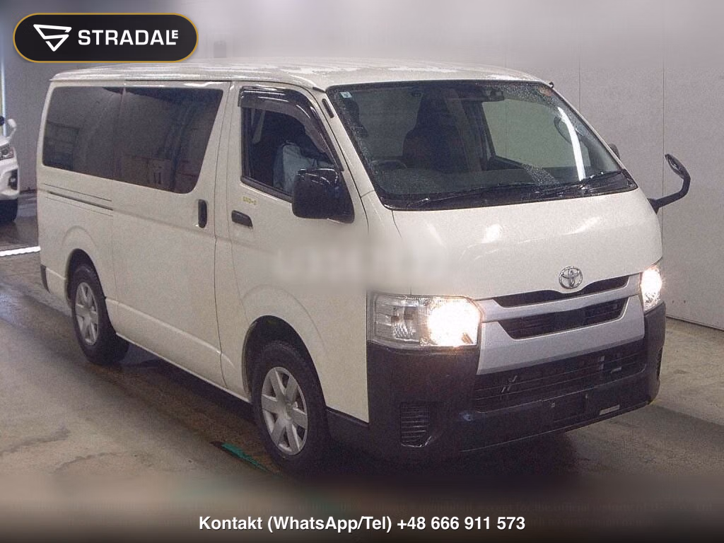 TOYOTA HIACE VAN 5D DX, miniaturka 2