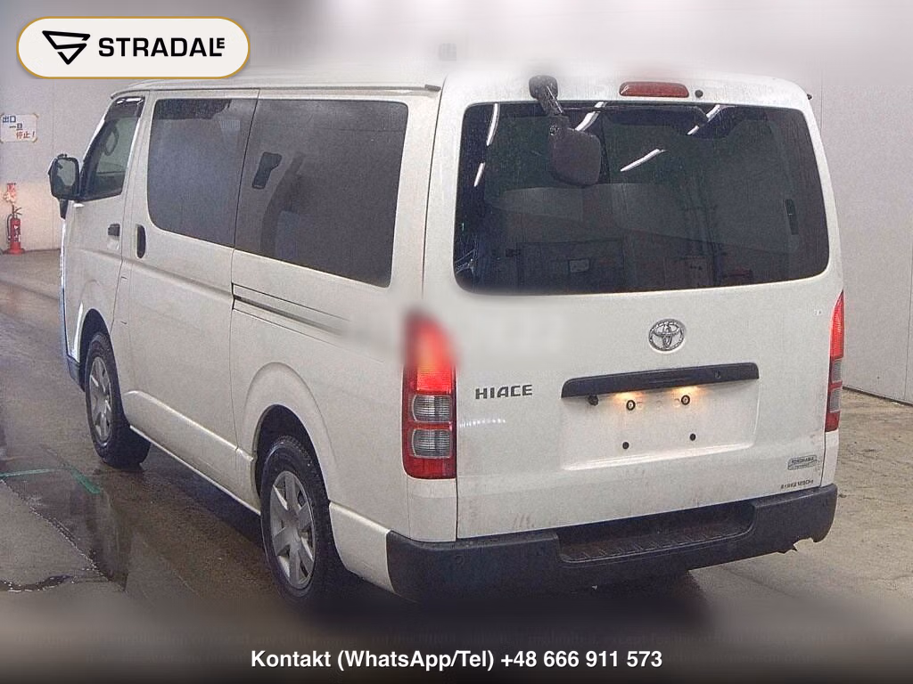 TOYOTA HIACE VAN 5D DX, miniaturka 3