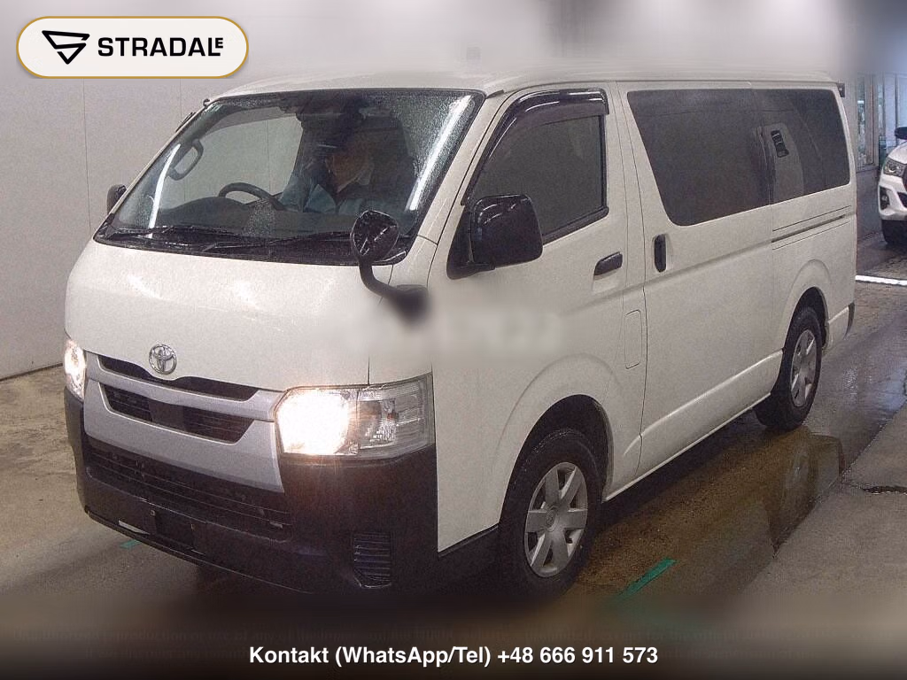 TOYOTA HIACE VAN 5D DX, miniaturka 5