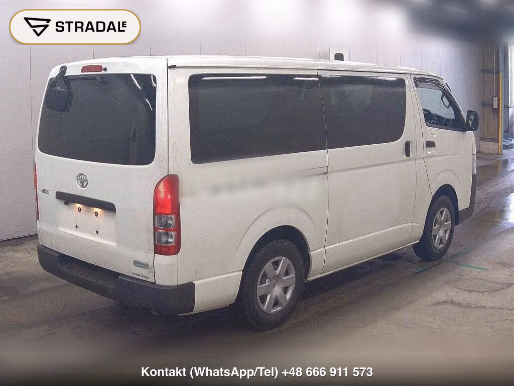 TOYOTA HIACE VAN 5D DX, miniaturka 6