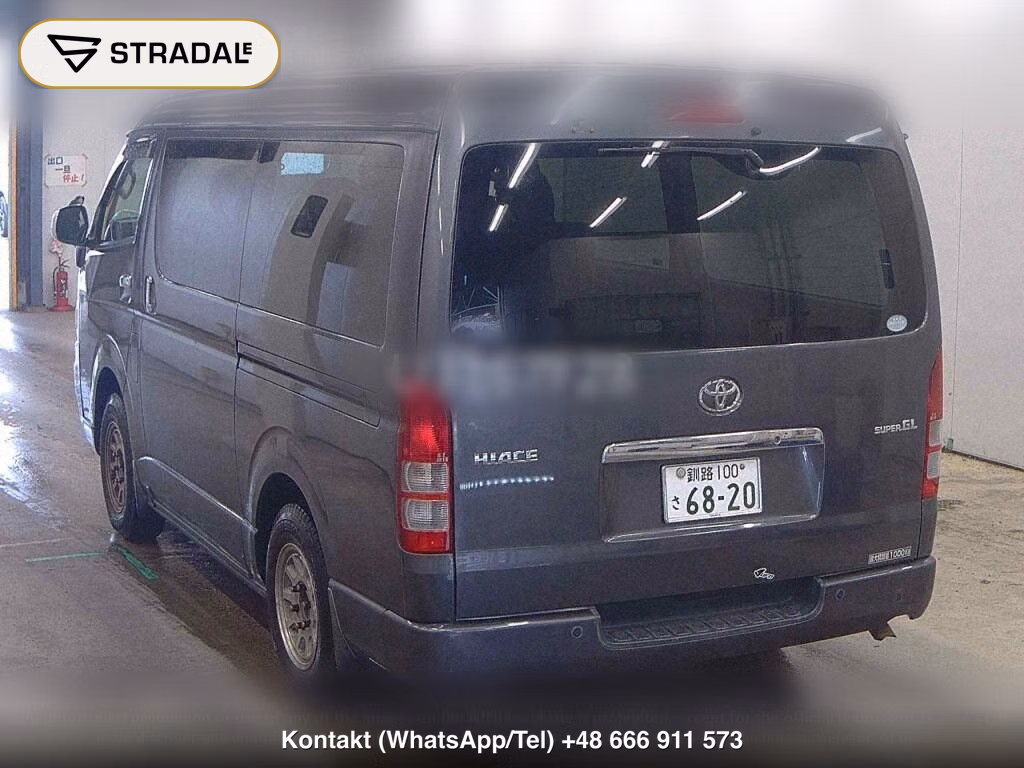 TOYOTA HIACE VAN 5D 4WD LONG SUPER GL, miniaturka 3