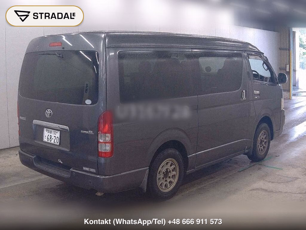 TOYOTA HIACE VAN 5D 4WD LONG SUPER GL, miniaturka 6