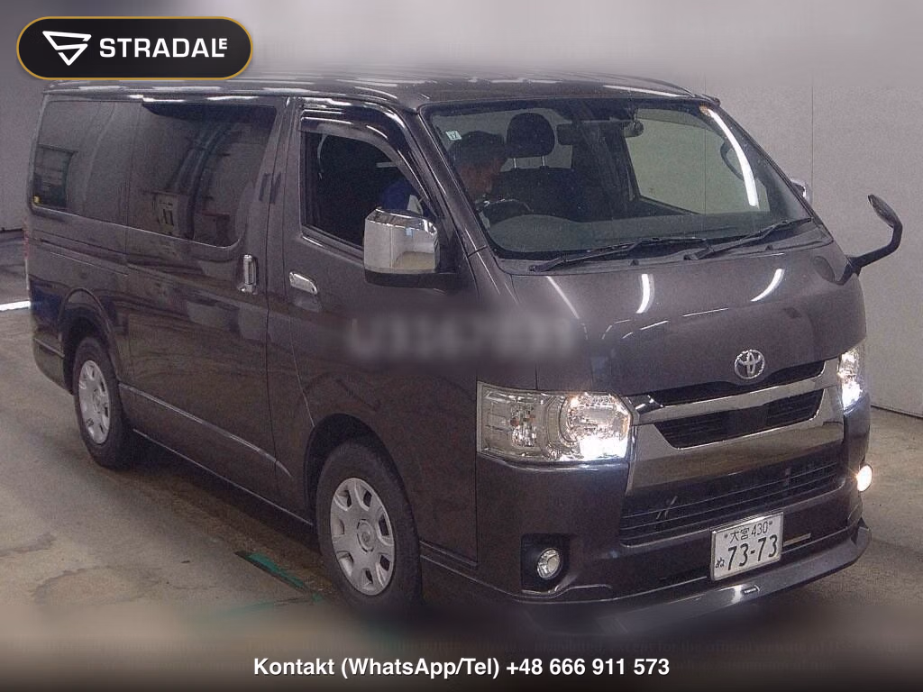 TOYOTA HIACE VAN 5D LONG SUPER GL DARK PRIME2, miniaturka 2