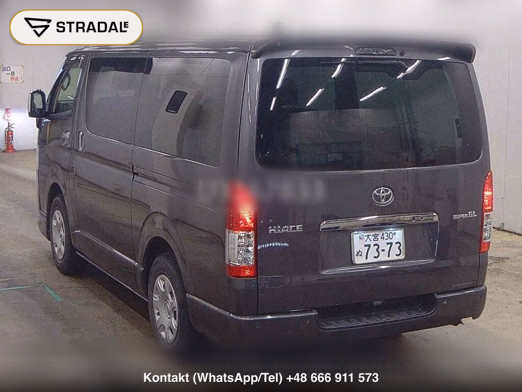 TOYOTA HIACE VAN 5D LONG SUPER GL DARK PRIME2, miniaturka 3