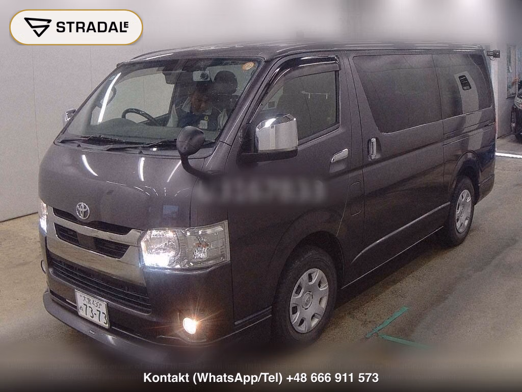 TOYOTA HIACE VAN 5D LONG SUPER GL DARK PRIME2, miniaturka 5
