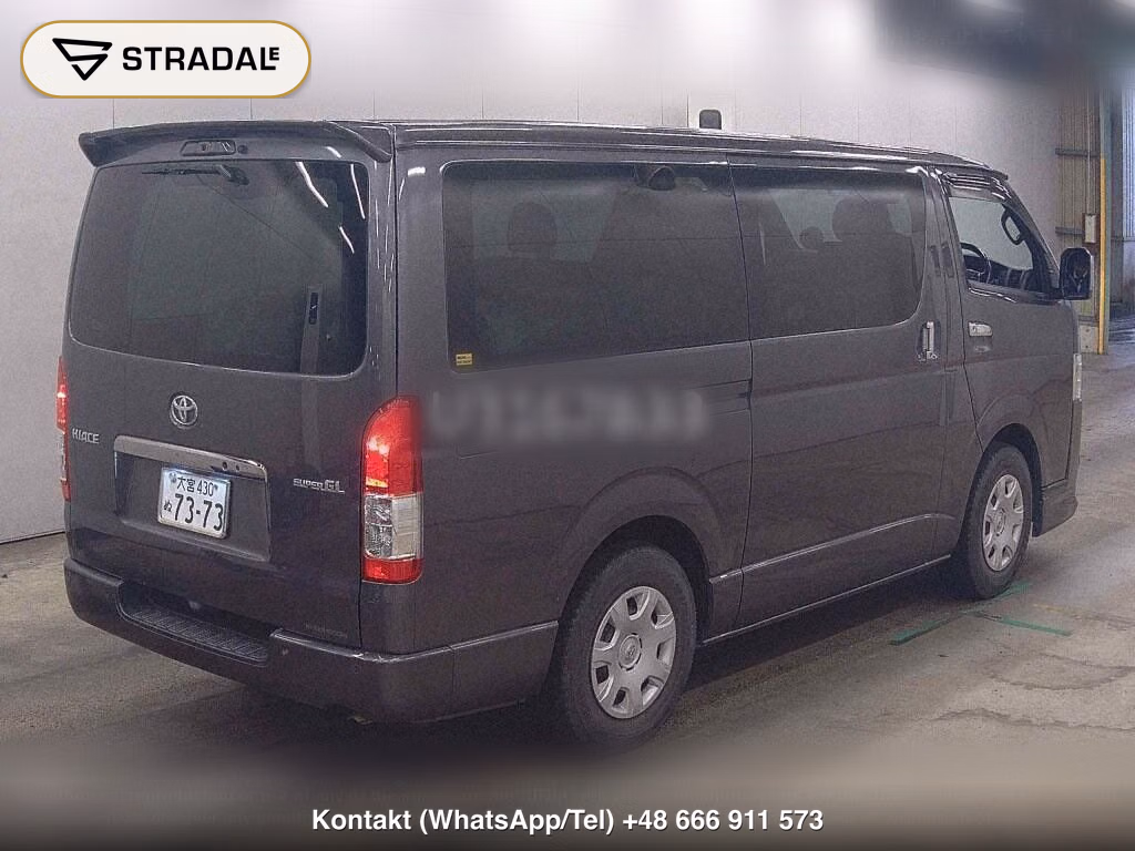 TOYOTA HIACE VAN 5D LONG SUPER GL DARK PRIME2, miniaturka 6