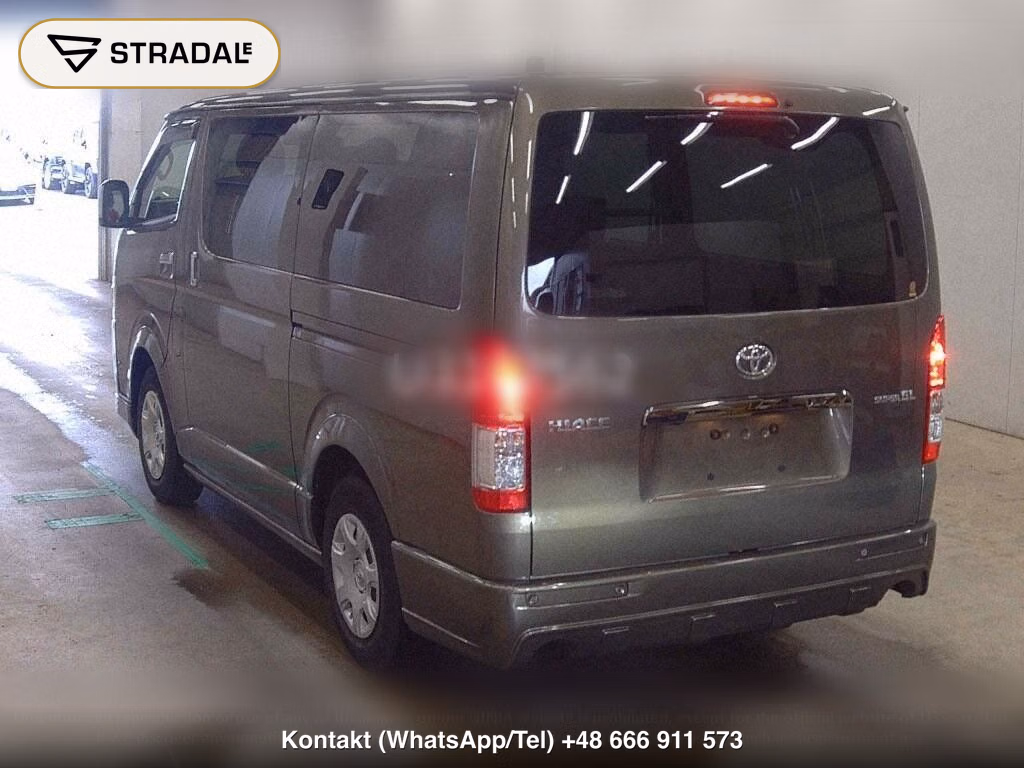 TOYOTA HIACE VAN 5D LONG SUPER GL DARK PRIME2, miniaturka 3
