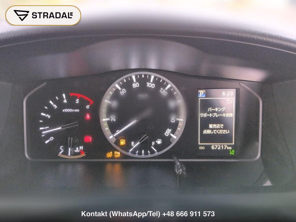 TOYOTA HIACE VAN 5D LONG SUPER GL DARK PRIME2, miniaturka 4