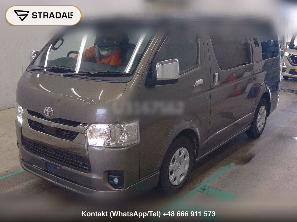 TOYOTA HIACE VAN 5D LONG SUPER GL DARK PRIME2, miniaturka 5