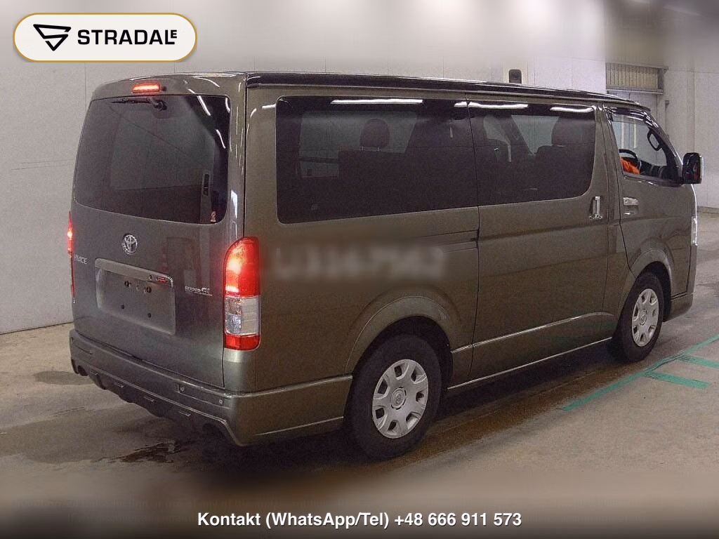 TOYOTA HIACE VAN 5D LONG SUPER GL DARK PRIME2, miniaturka 6