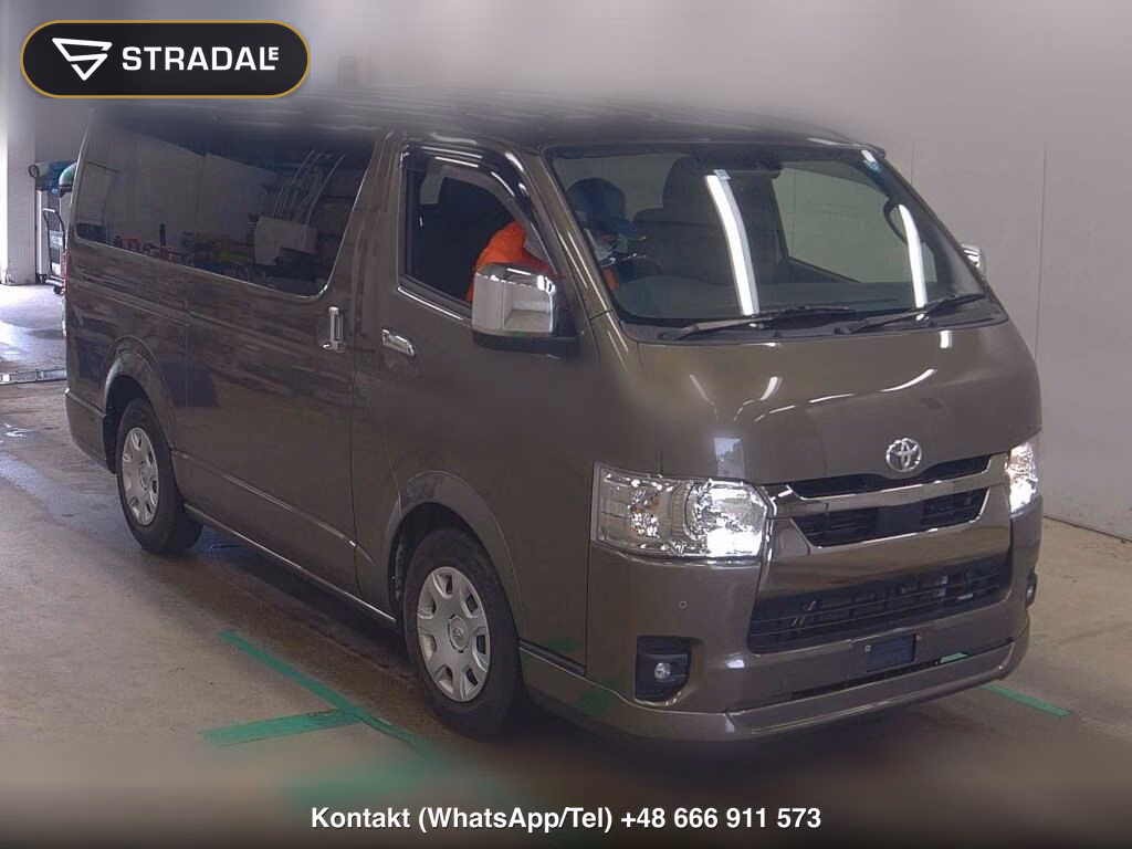 TOYOTA HIACE VAN 5D LONG SUPER GL DARK PRIME2 2022, aukcja z Japonii, zdjęcie 1